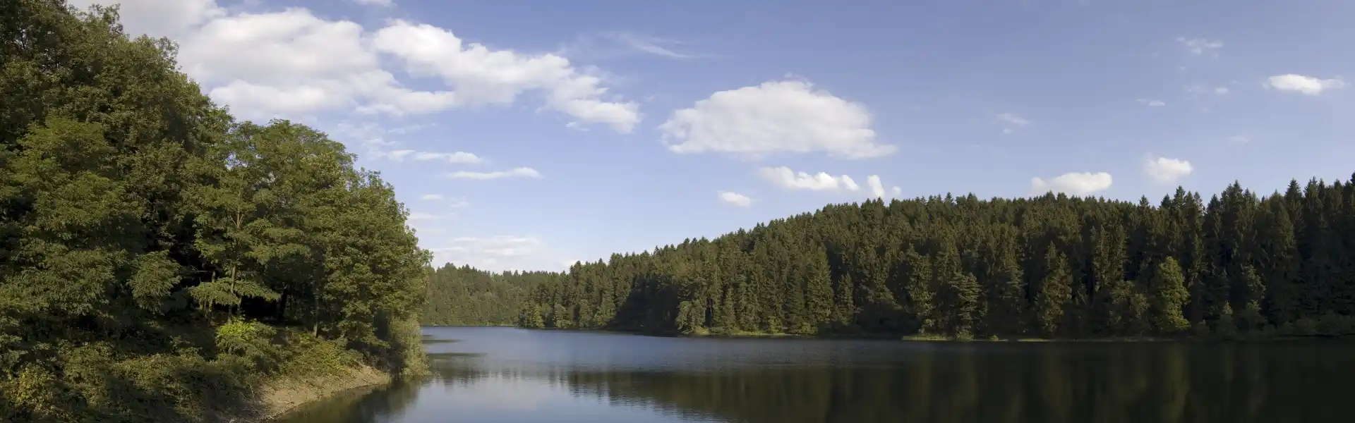 Wanderwege um die Solinger Sengbach - Talsperre