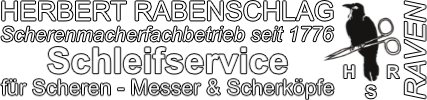 Herbert Rabenschlag - Scherenschleifer aus Solingen